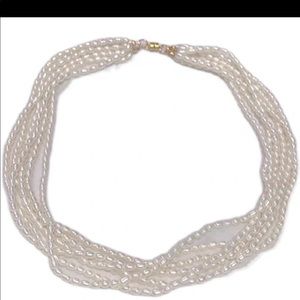 Pearl necklace